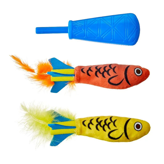Sardine Explosion Catnip Interactive Cat Toy Set, 3 Pieces