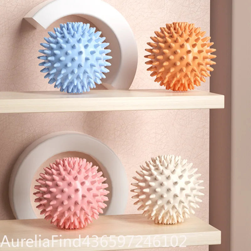 Fascia Massage Ball Hard Muscle Relaxation Ball Yoga Fitness Massager for Shoulder Neck Foot Meridian Relief