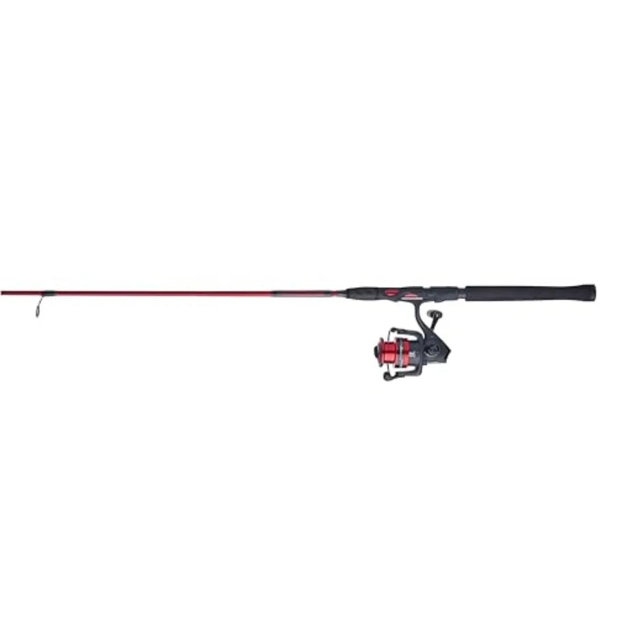 Carbon Walleye Spinning Reel and Fishing Rod Combo