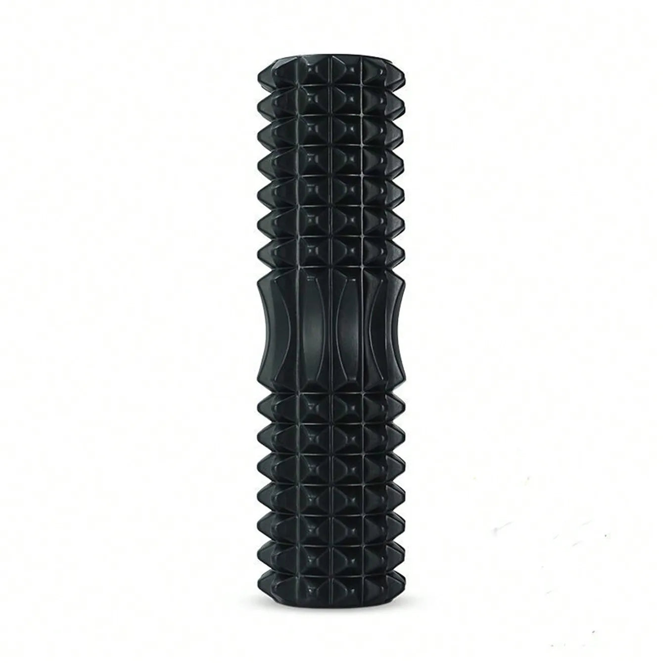 45*13cm Foam Roller - Deep Tissue Massage Muscle Roller And Stretching Device, Intensity And Myofascial Trigger Point Release