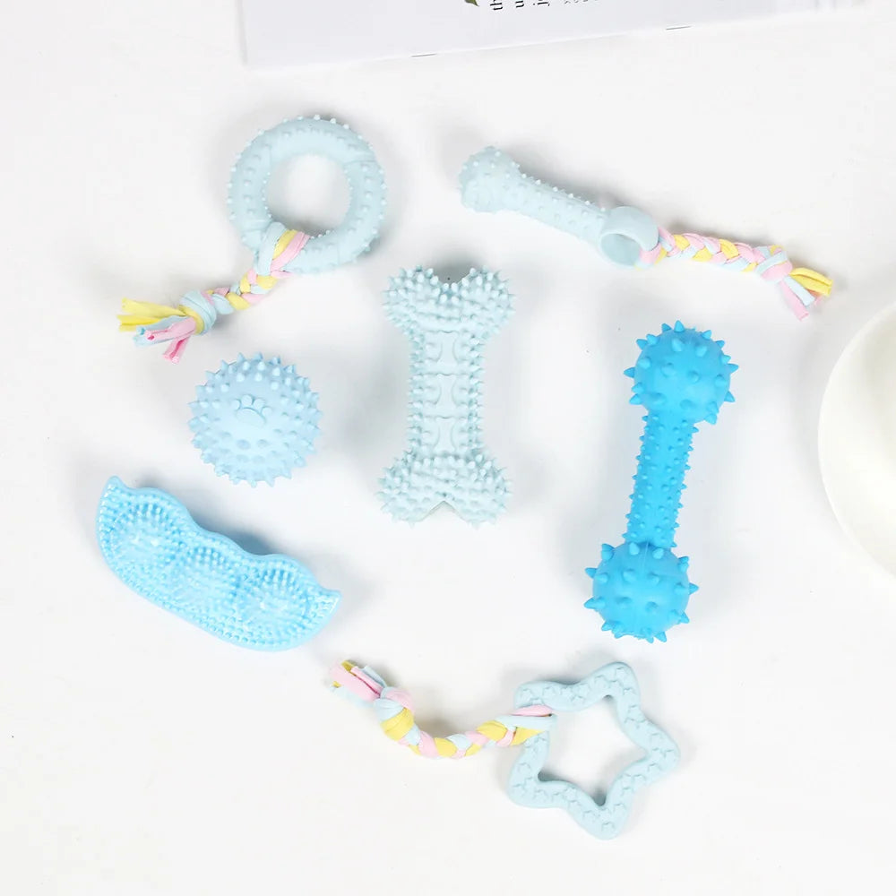 Hot Sale TPR Pet Toys - Pet Dog Molar Stick To Relieve Boredom Self-Hi, Resistant To Biting And Not Rotten - Puppy Self-Hi Toys