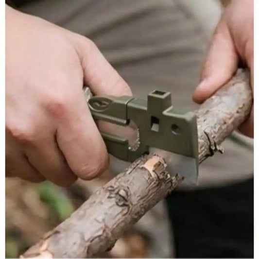 Ultimate Outdoor Adventure Paracord Bracelet Multi Functional Survival Tool With Built In Compass And Flint Starter Portable Safety Gear For Outdoor Camping Traveling And Scouting Activities