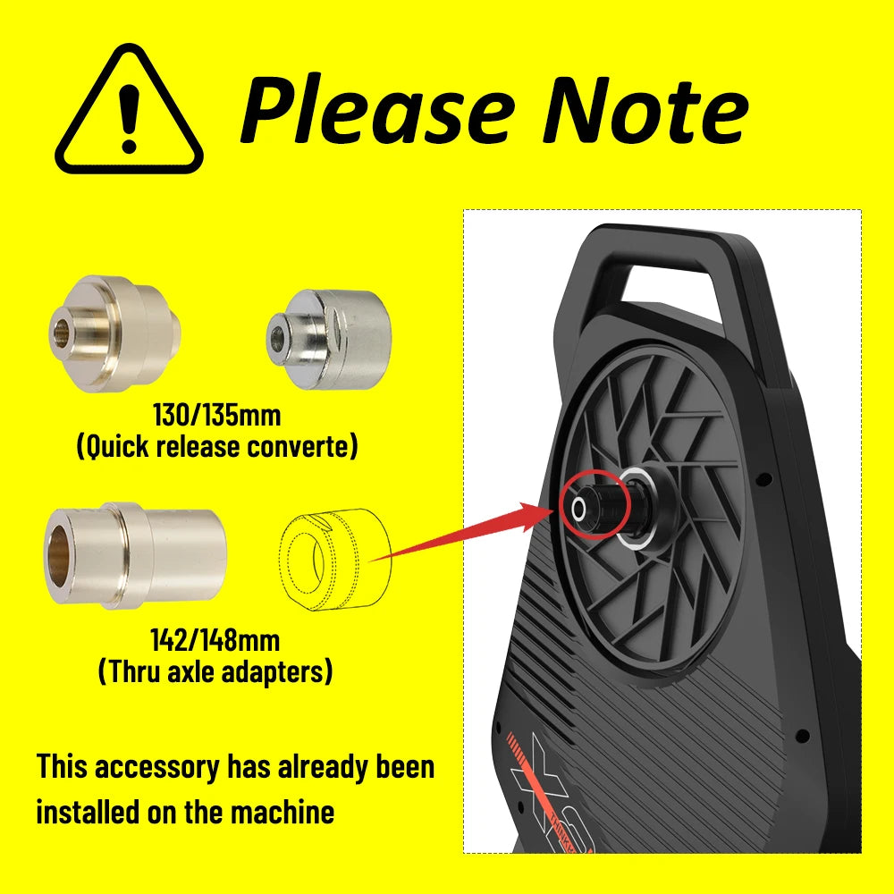 ThinkRider X2Max Smart Bike Trainer With Built In Power Meter