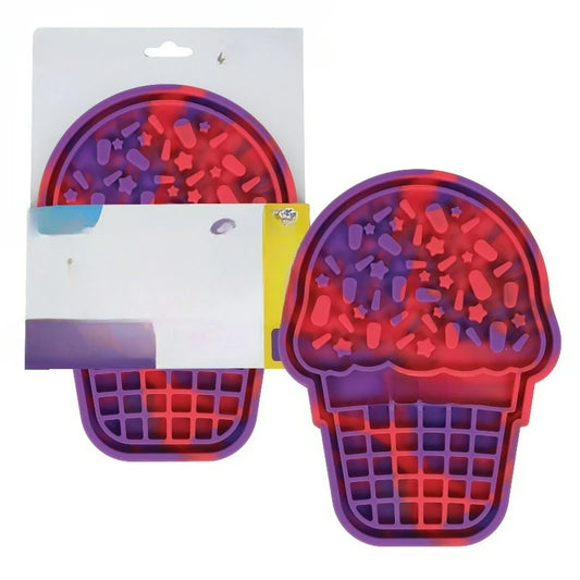 Pup Cone Lick Mat, Enrichment and Interactive Dog Toys