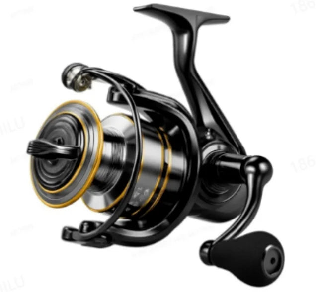Spinning Reel, 9+1 BB Incredibly Smooth Fishing Reels, Carbon Fiber Ultralight Spinning Reels Stainless Steel Main Shaft Saltwat
