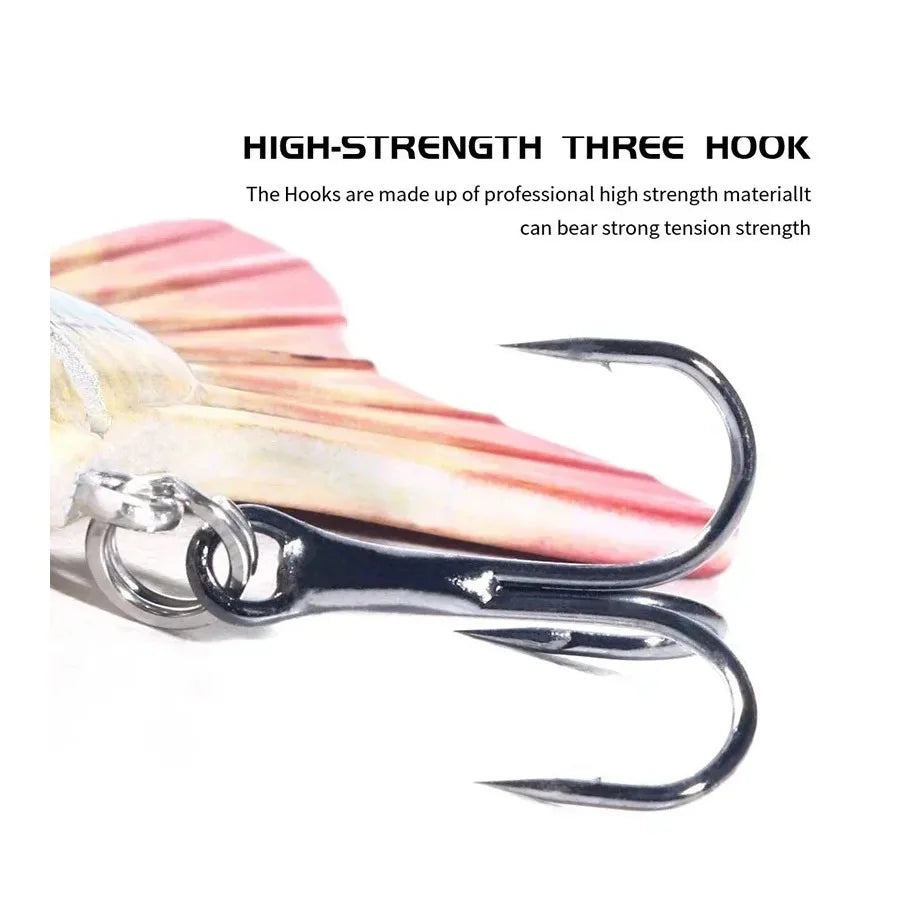 6 Segment Multi Jointed Fishing Lure Sinking 10cm 17.5g Swimbait Artificial Wobbler Crankbait Hard Bait Pesca Tackle 5