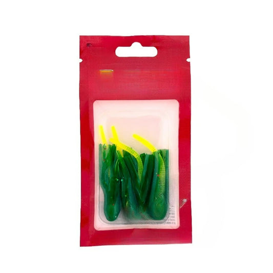 Fire Tubes Green Fishing Lure Bait