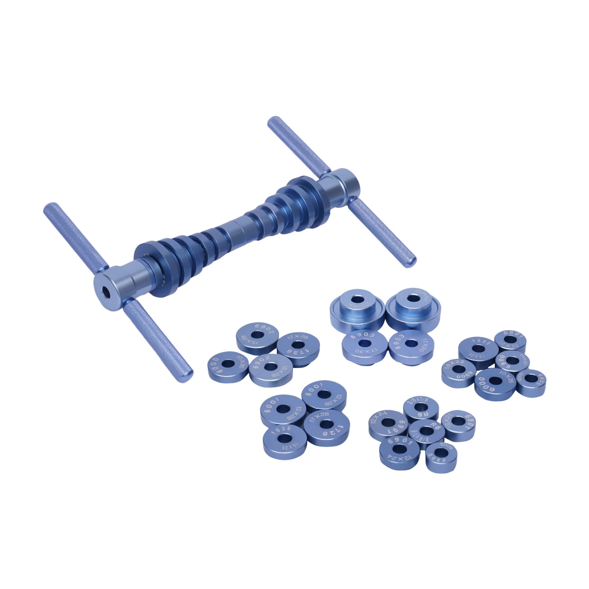 Bicycle Wheels/Hub Bearing Installation Press Set, Bike Soft Tail Frame Turning Point Bearing Installation Tool