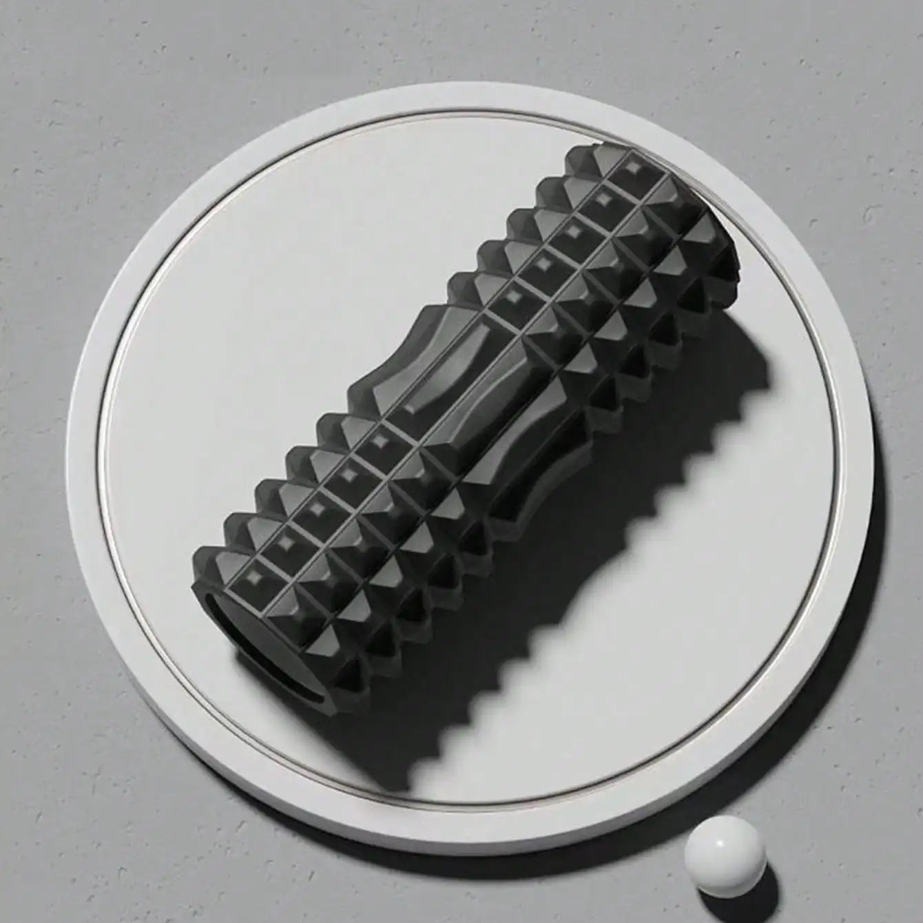 45*13cm Foam Roller - Deep Tissue Massage Muscle Roller And Stretching Device, Intensity And Myofascial Trigger Point Release