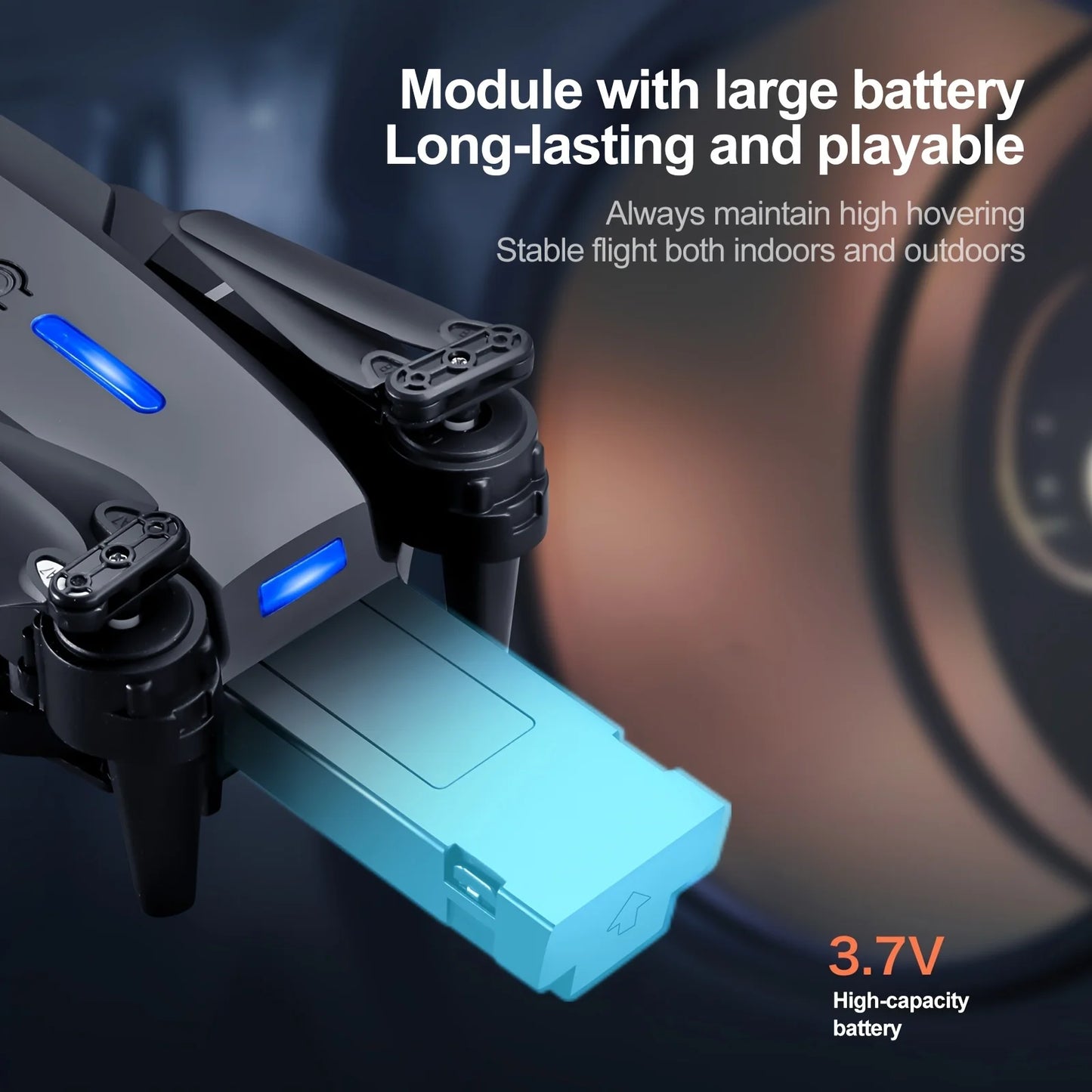 Foldable Drone With Dual Cameras 8K Screen Return To Home
