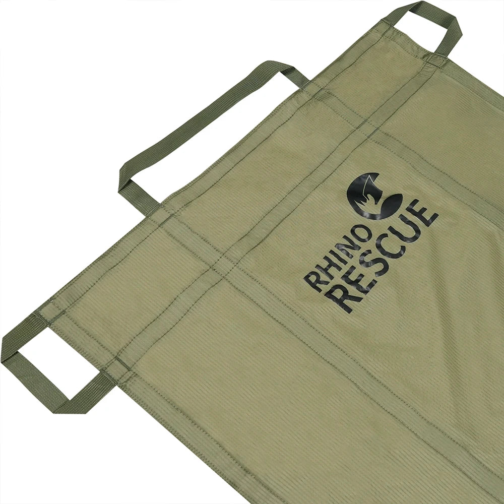 RHINO RESCUE Disposable Emergency Stretcher Portable Rescue Litter for Outdoor Camping First Aid Kit IFAK