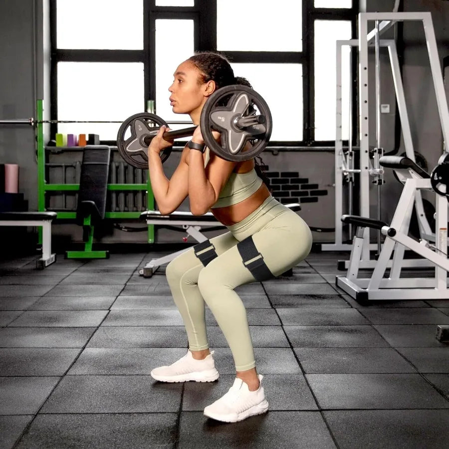 Occlusion Bands for Glutes and Hip Blood Flow Restriction BFR