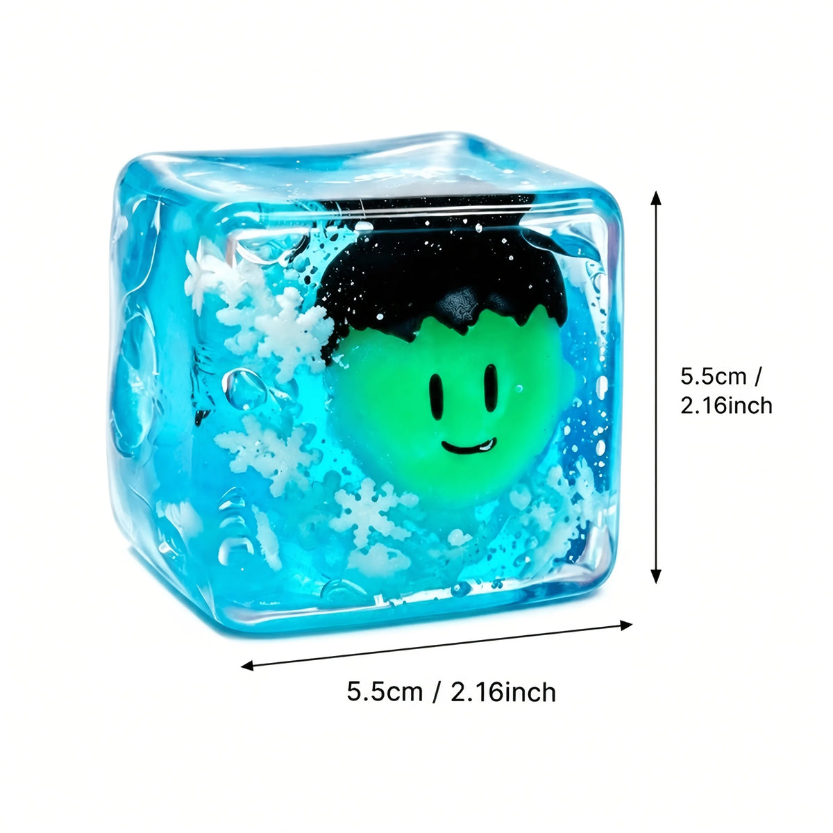 [Halloween Limited Edition] 1-Piece Random-Color Square Block Dog Pet Toy | Pumpkin Ghost Monster-Shaped Soft Interactive Toy