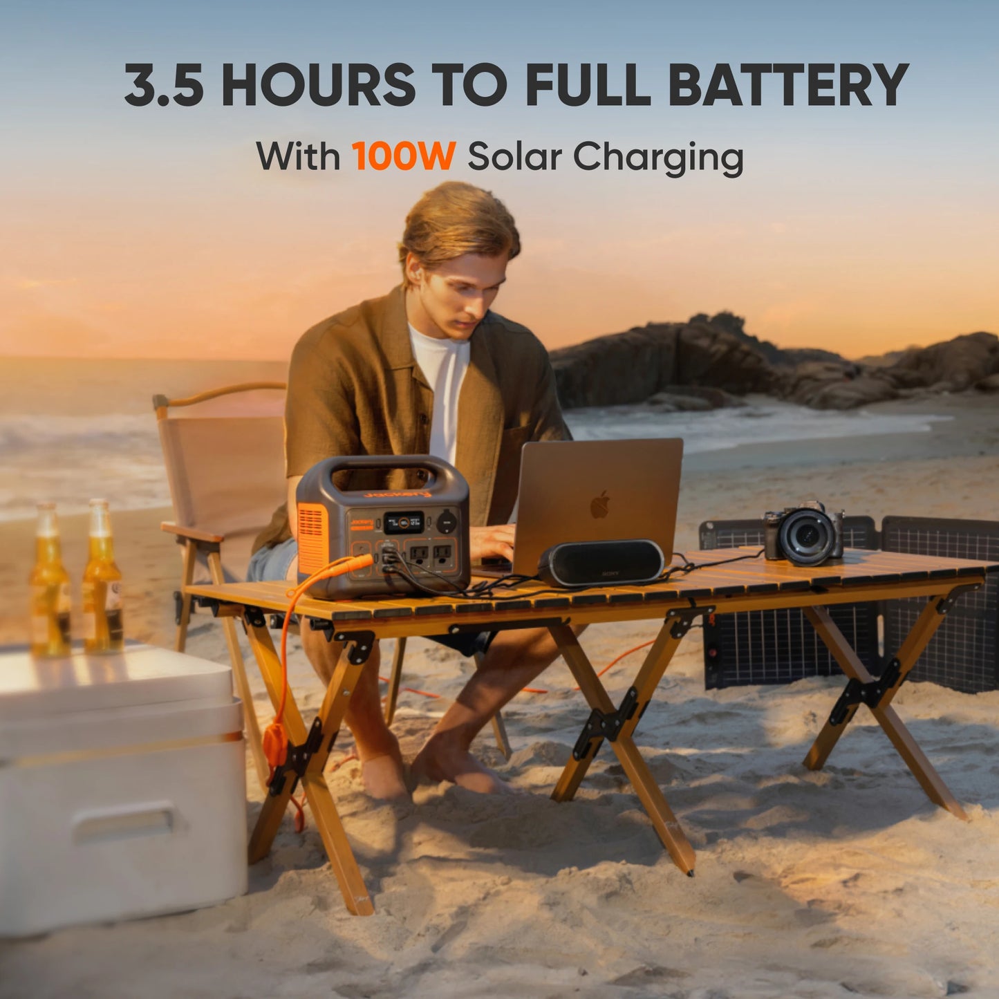 Jackery Explorer 300 Portable Power Station 290Wh Solar Generator