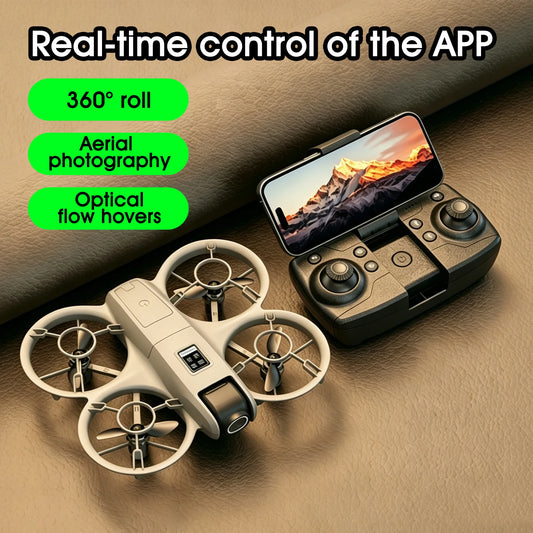 Mini Beginner Drone With VR Suite And Real Time Control