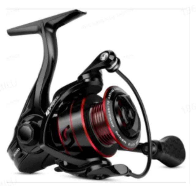 NX Spinning Fishing Reels For Saltwater Freshwater Metal Spool Left/Right Interchangeable Trout Carp Fishing Tackle