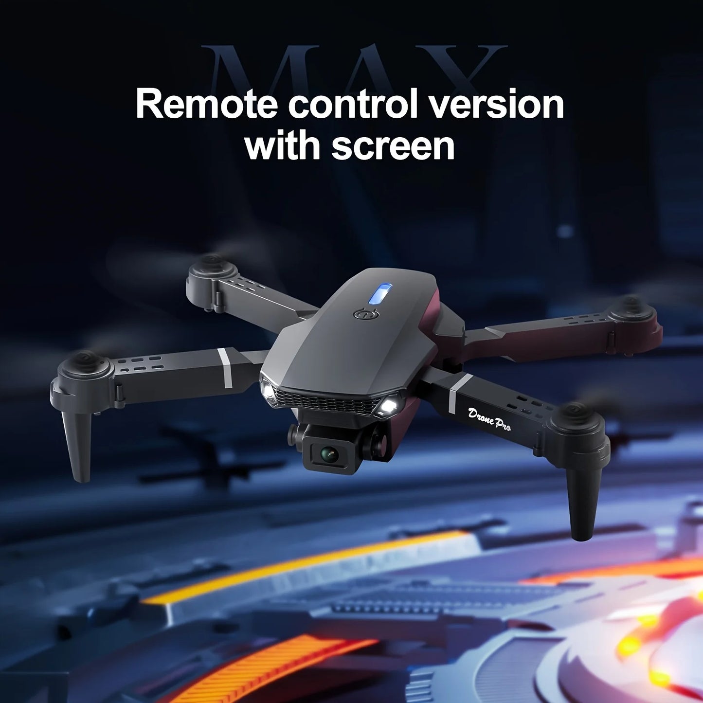 Foldable Drone With Dual Cameras 8K Screen Return To Home