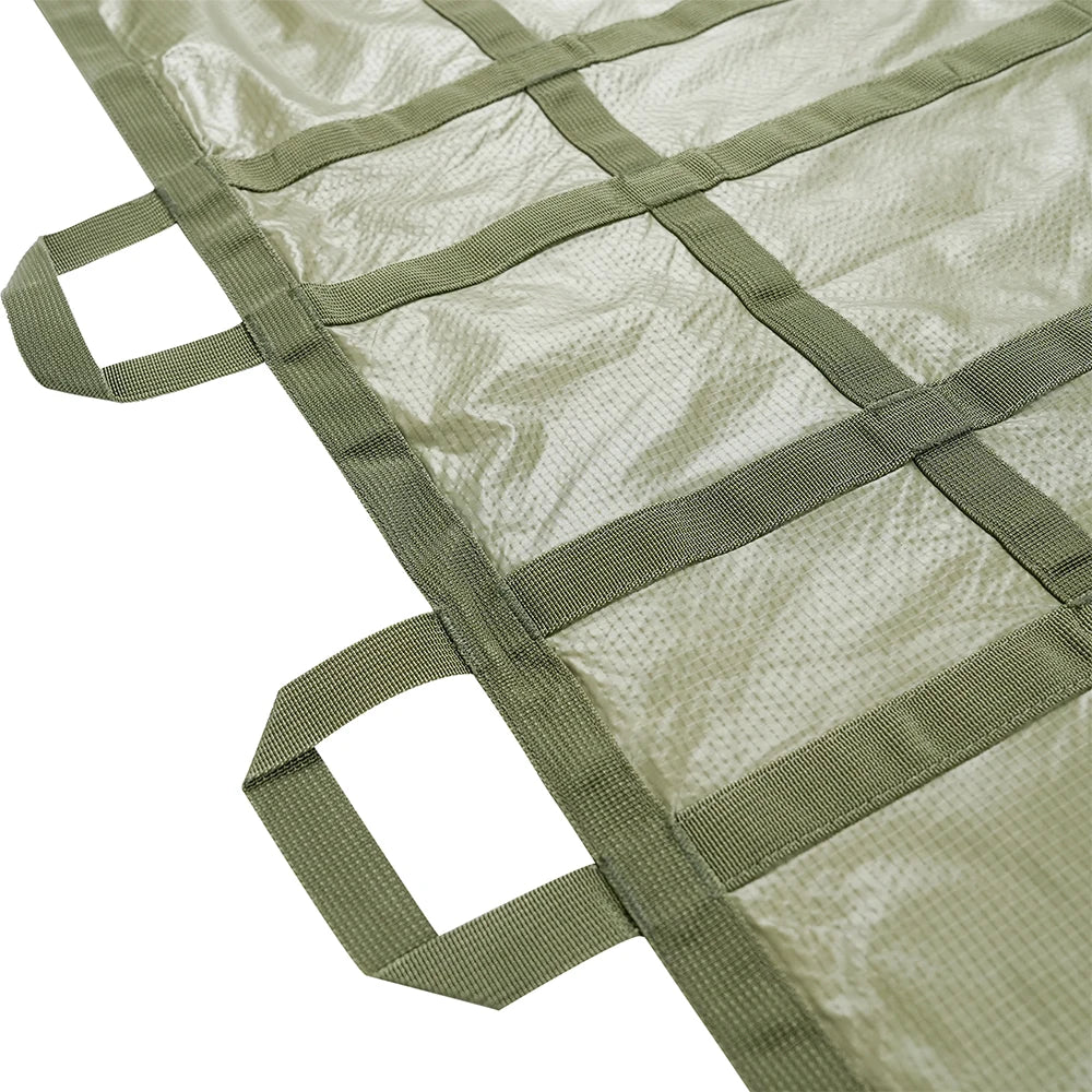 RHINO RESCUE Disposable Emergency Stretcher Portable Rescue Litter for Outdoor Camping First Aid Kit IFAK