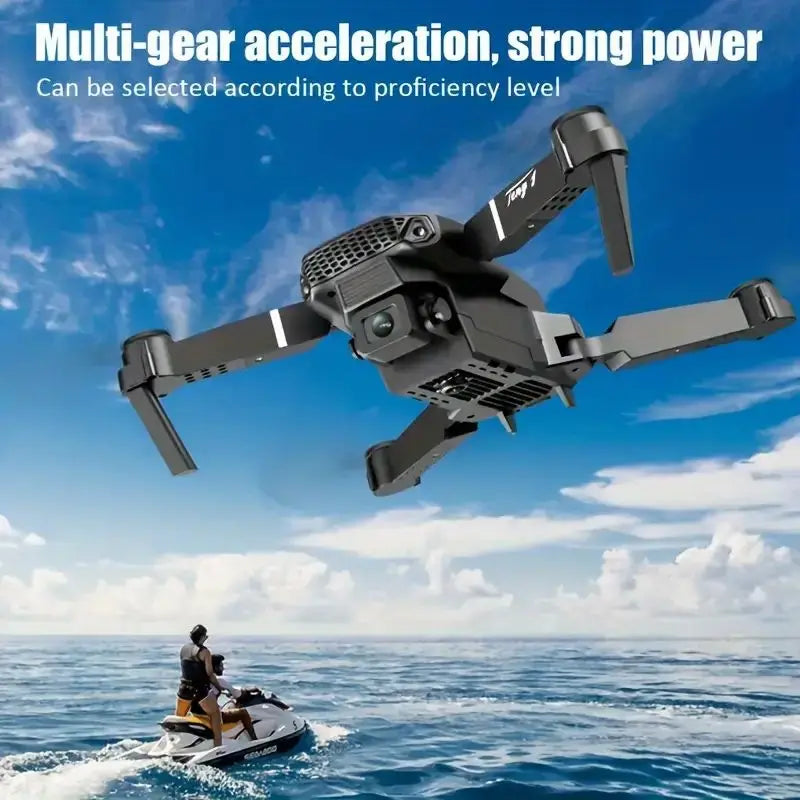 4K Pro Drone With Wide Angle Dual HD Camera Foldable