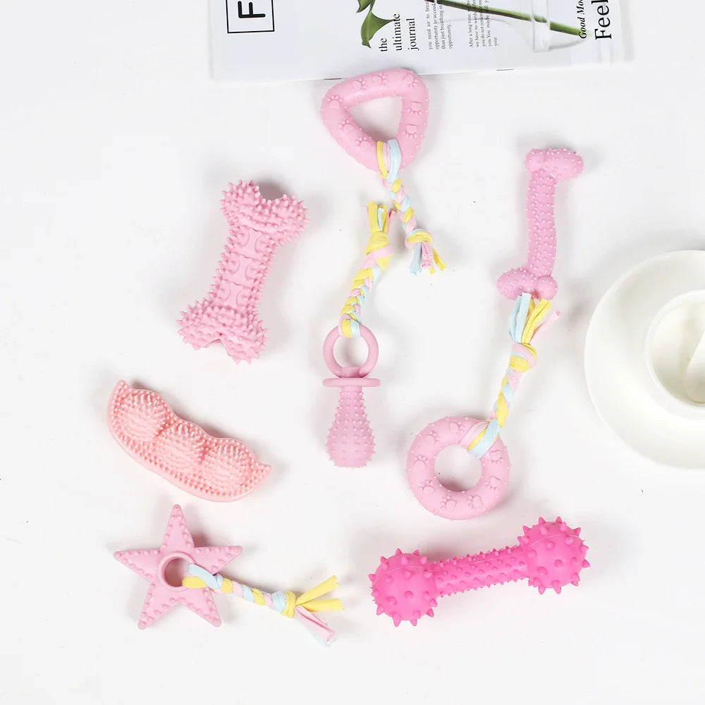 Hot Sale TPR Pet Toys - Pet Dog Molar Stick To Relieve Boredom Self-Hi, Resistant To Biting And Not Rotten - Puppy Self-Hi Toys
