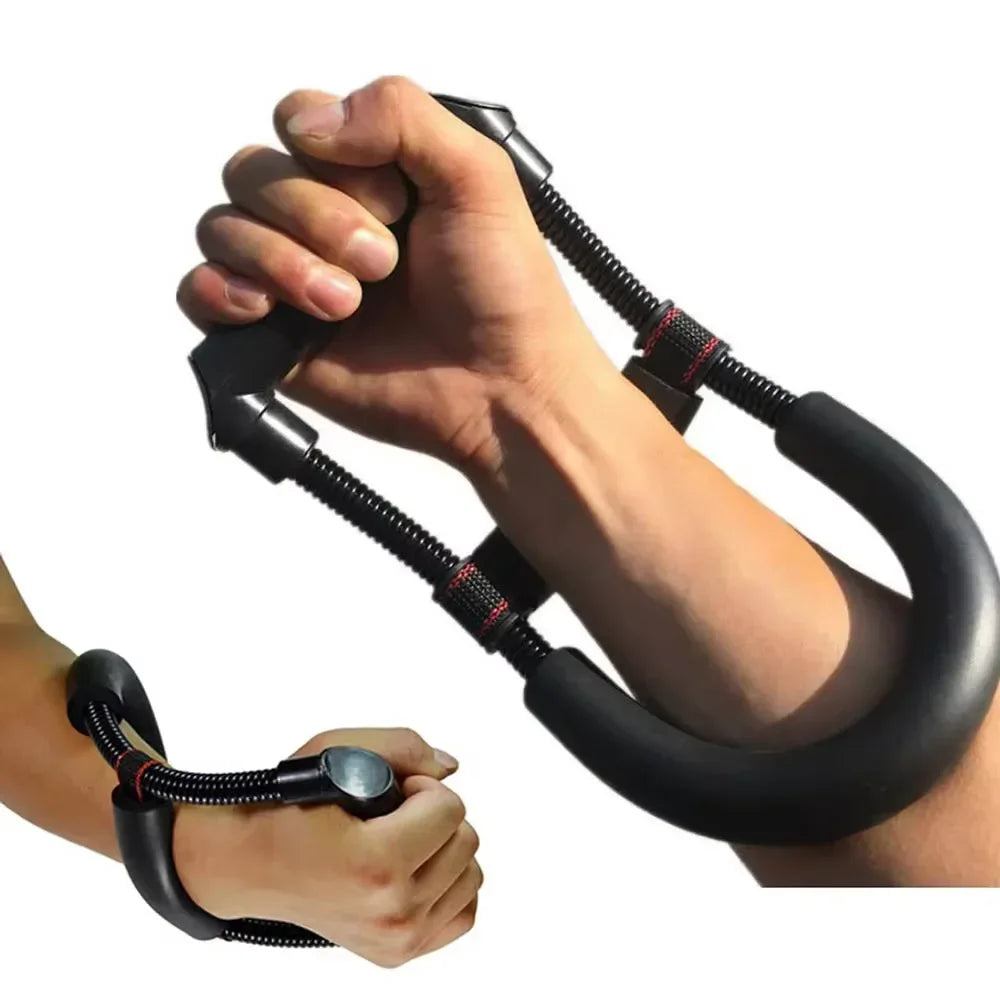 Power Wrist Exerciser And Forearm Strengthener Adjustable Hand Grips Workout