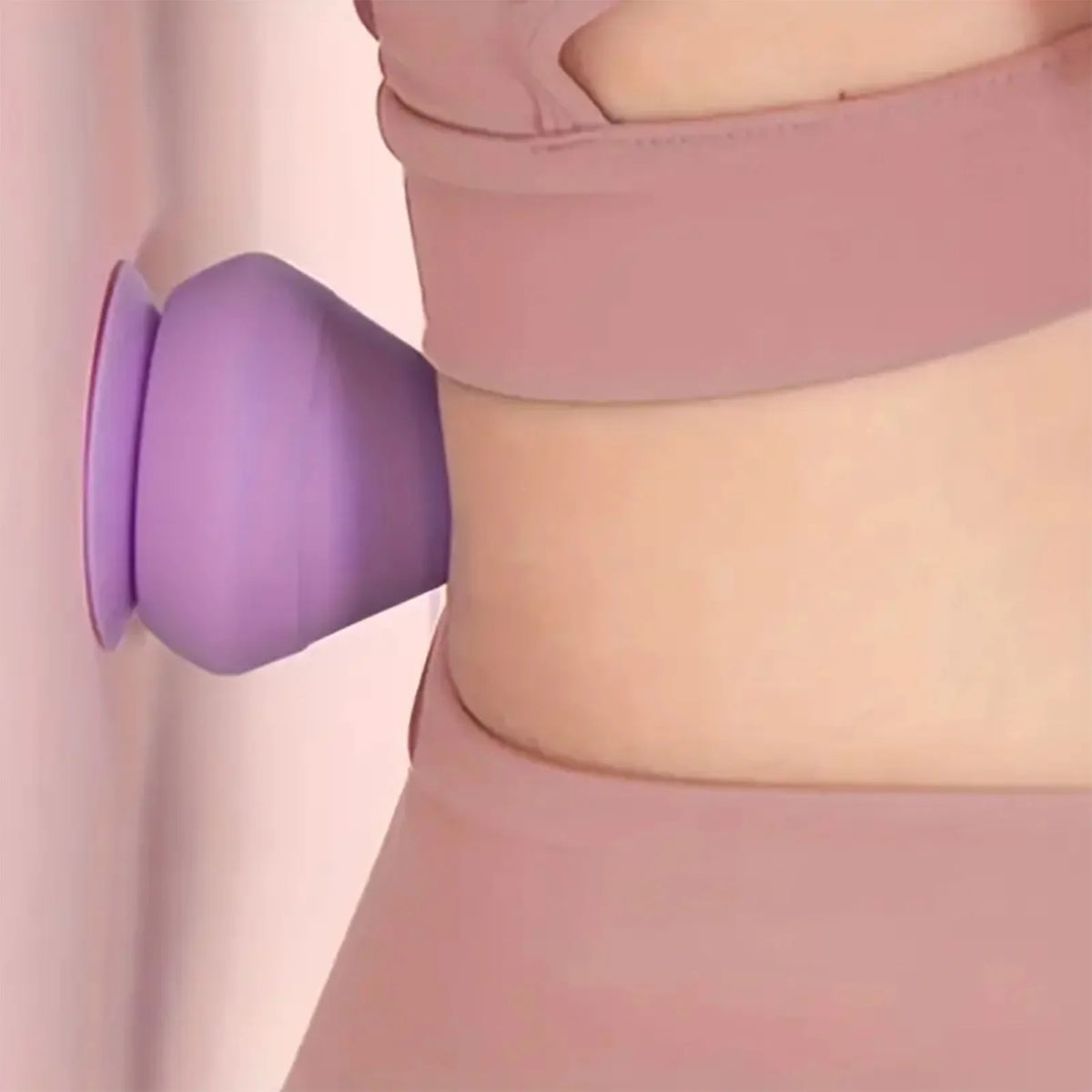 Muscle Release Massager Ball Shoulder Neck Relaxation Adsorption Massage Ball Rubber Massage Cone Solid Ball For Hands Palm Back