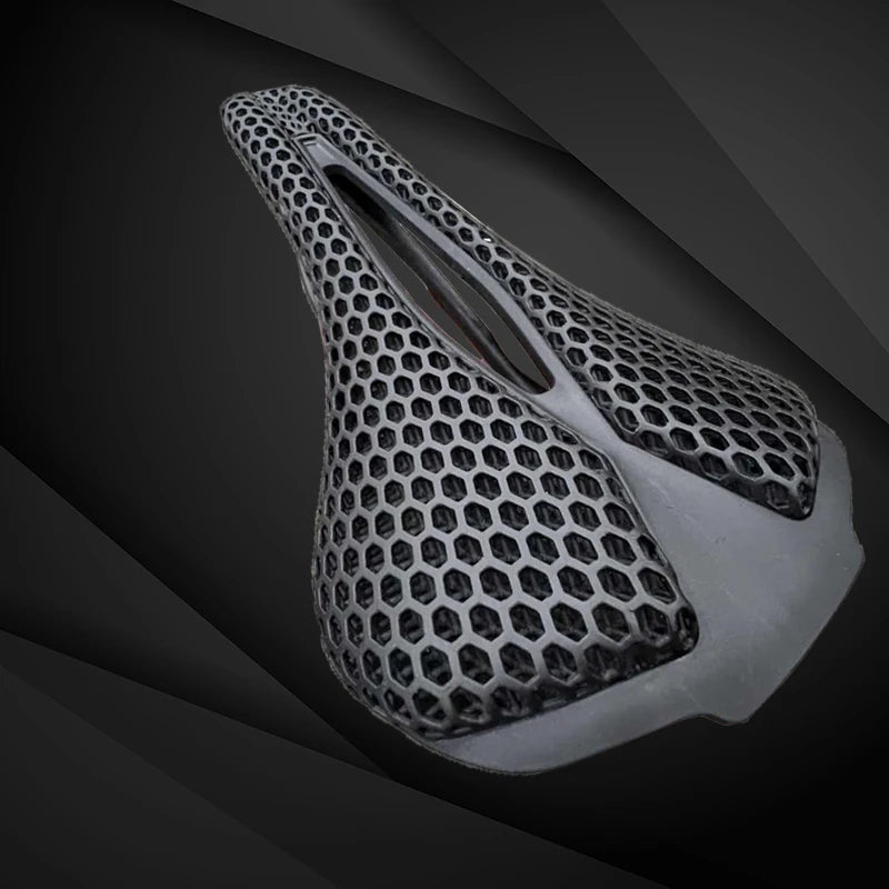 Ultralight 3D Printed Carbon Bicycle Saddle For MTB Road Bikes