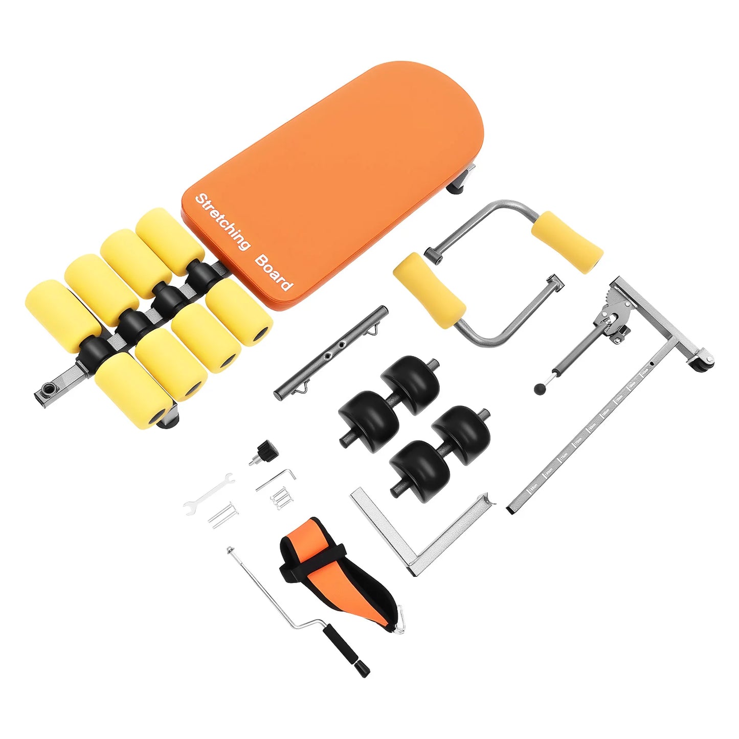 Inversion Table With Neck Stretcher And Steel Frame