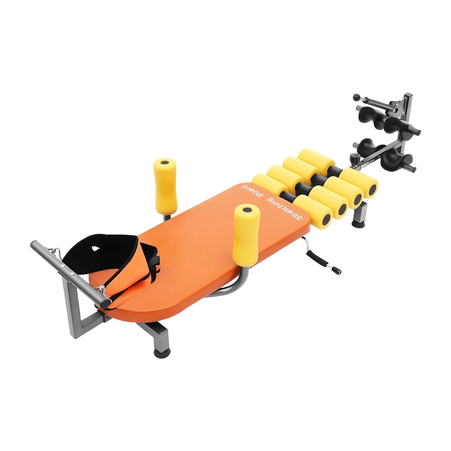 Inversion Table With Neck Stretcher And Steel Frame