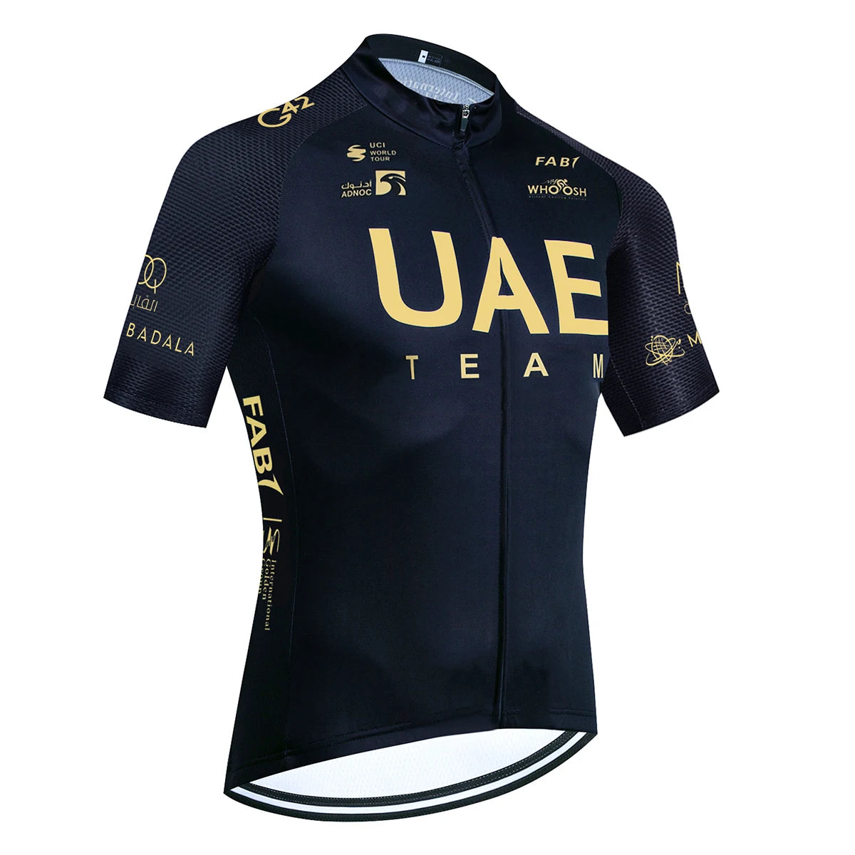 UAE Cycling Maillot Jersey Shorts Set For Men And Women