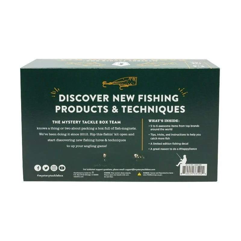 Regular Bass Fishing Lure Kit Freshwater, 1-Count